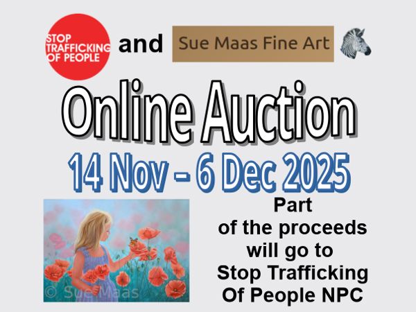 Sue Maas / Stop Trafficking Of People NPC Auction