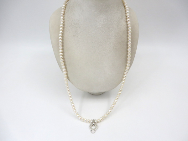 Silver necklace Thomas Sabo Silver in Silver - 17686983